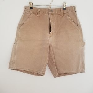 Carhartt utility shorts